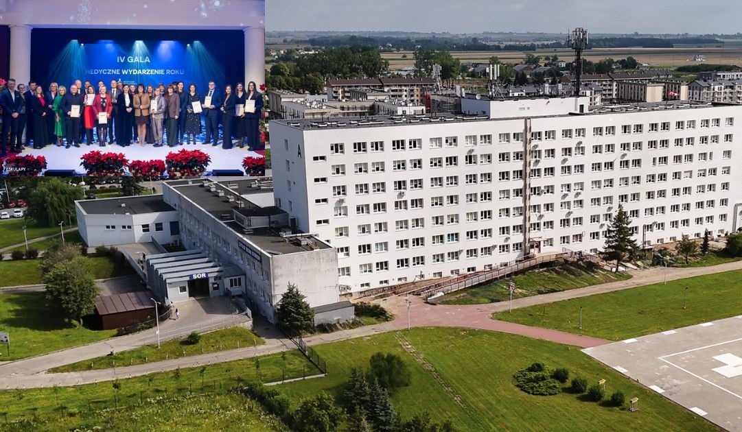 Ciechanowscy medycy wśród wyróżnionych w konkursie „Eskulapy Mazowsza 2025”